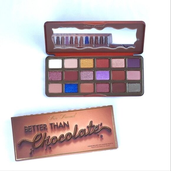 Too Faced Better than Chocolate Eyeshadow Palette🆕FAST⌚📦🏃🏻💨⚡🚚 - Picture 3 of 16